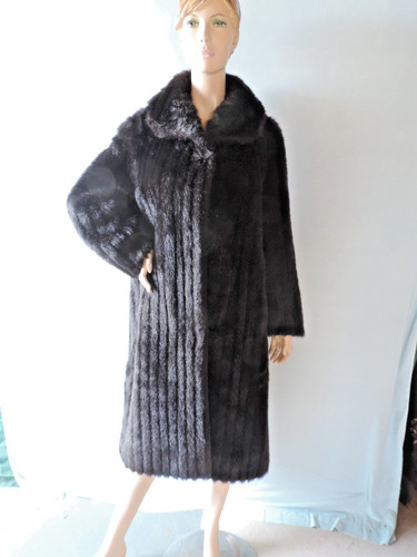Damen mink kunstpelzmantel - damen,