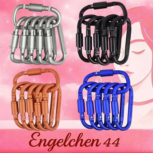 Karabiner sicherheitsmutter - karabiner,