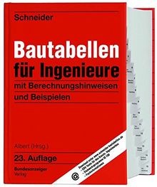 Schneider bautabellen für - schneider,