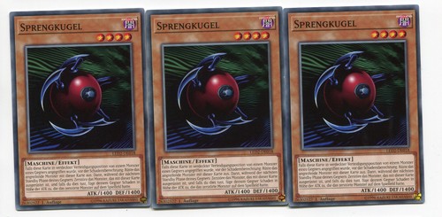 Sprengkugel common - yu-gi-oh!,