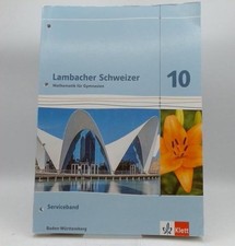 Lambacher Schweizer 10. Serviceband Baden-Württemberg Lösungen Kopiervorlagen
