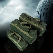 Werkzeugtasche aus Segeltuch