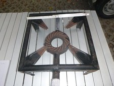 Camping Gasgrill 8 KW eckig 40 cm*40cm gebraucht Große StellflächeTOP!!