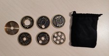 Crazy Chinese Coins by Artisan
