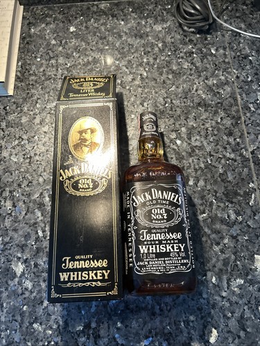 Jack daniels old - old, alte