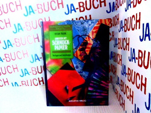 Arbeiten mit schmuckpapier - arbeiten,