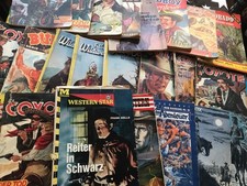 23 Western El Coyote * Tom Prox * Silber Wildwest Roman * Colt Story Mallorqui