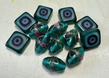 Vintage Murano-Glas-Perlen