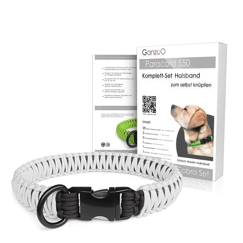 Paracord 550 hunde - 550, hunde-halsband