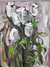 Ölbild Abstrakt Gemälde