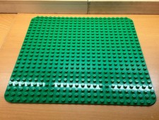 Lego Duplo Bauplatte 353 grün 24 x 24 Noppen 38 x 38 cm top Zustand