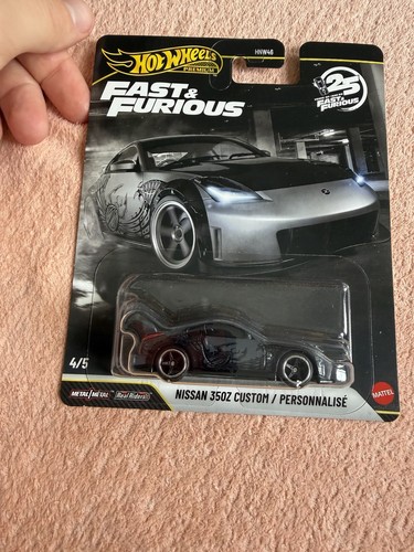 Hot wheels fast and - wheels,