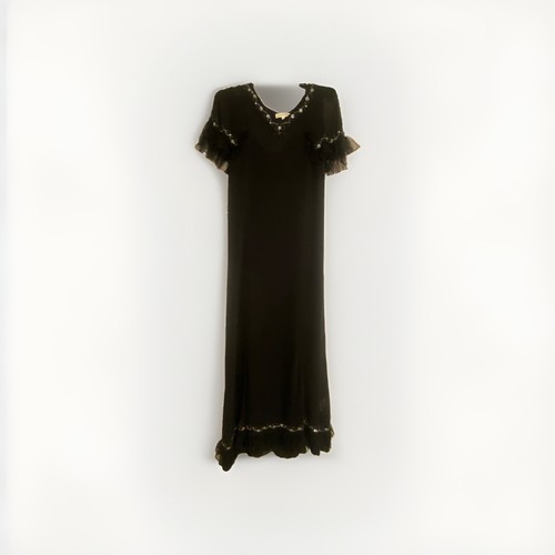Bodenlanges abendkleid schwarz - abendkleid,