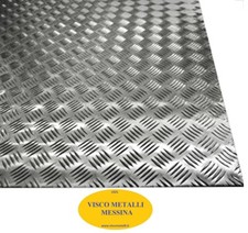 Aluminiumplatte Mandelblech 2