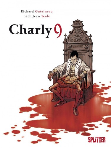 Charly splitter - 9,,