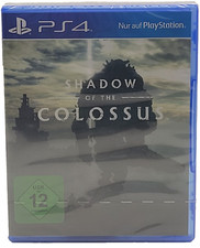 Shadow of the Colossus PS4 Playstation 4 Neu OVP Sealed USK Deutsche Version