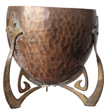 antik Jugendstil Schale Kupfer