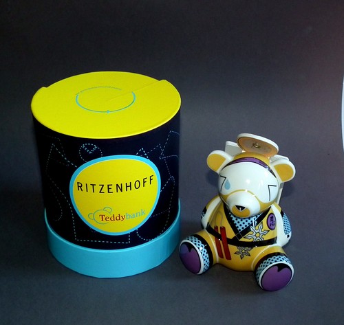 Neu ovp ritzenhoff teddybank - neu,