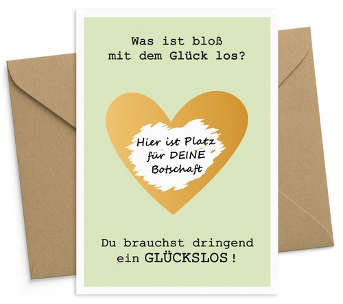 Rubbelkarte zum selber