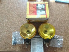 Bosch Gelb Fernscheinwerfer   NEU