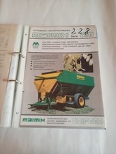 Schlepper Prospekt Landmaschinen Prospekt, Nr. 228 Weitere Prospekte Eingestellt