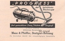 Progress staubsauger mauz - staubsauger,