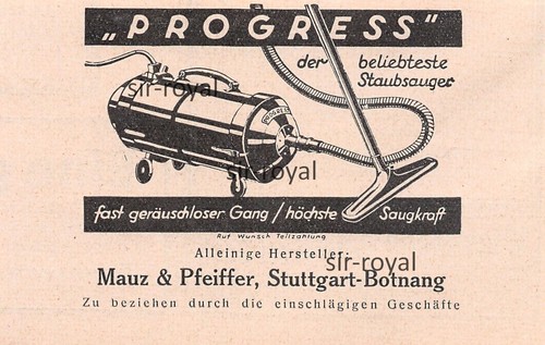 Progress staubsauger mauz - progress,