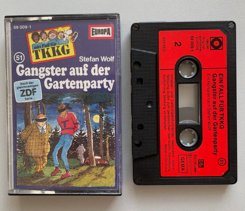 Tkkg gangster auf - mc, 51