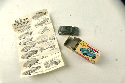 Schuco piccolo 712 - piccolo, käfer
