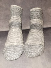 Nadelgebundene Socken 41 42 Mittelalter Wikinger Neu Unikat Handarbeit
