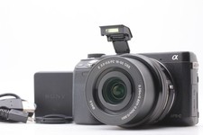 Sony Alpha NEX-6 16,1MP Digitalkamera 16-50mm Objektiv