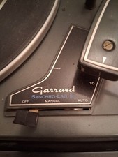 Garrard synchro lab - garrard,