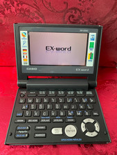 Elektronisches Wörterbuch von Casio EX-Word EW-G550C