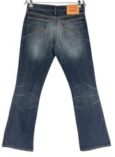 LEVI'S STRAUSS&CO 529 89 Damen Denim Stretch Schlagjeans W29 L34