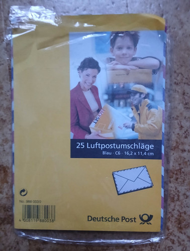 Deutsche post 25x - post,