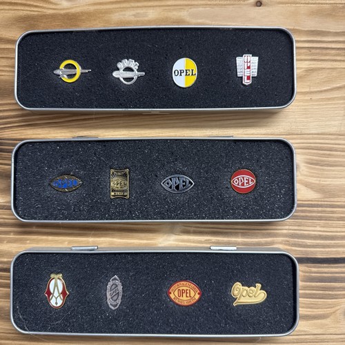 Limitierte opel pin sets - limitierte,