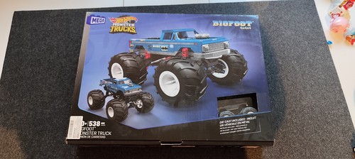 Mega hot wheels monster - mega,