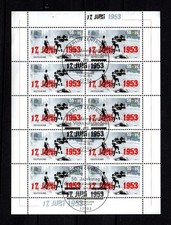 Briefmarken Kleinbogen 2003