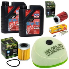 Set Wartung Öl 2L Luftfilter