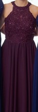 Unique ballkleid s - gr.,
