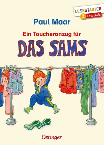 Ein taucheranzug für das sams - ein,