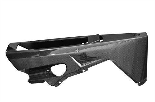 Carbon bugspoiler für - bugspoiler, mv