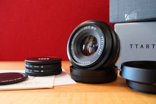 Ttartisan 25mm 0 - 25mm, f