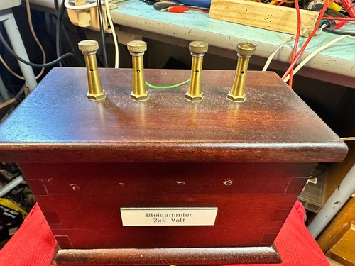 Bleisammler batterie 6 - x,