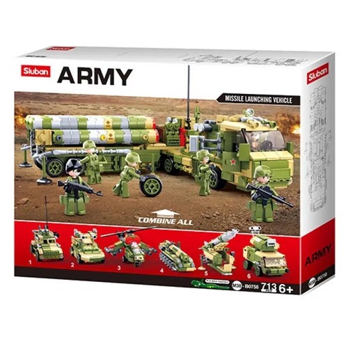 Sluban army m38 b0758 - army, m38-b0758