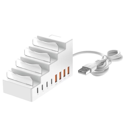 66w 4usb 4type 8port - 4usb+4type-c,