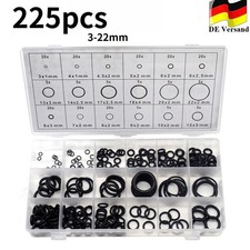 225tlg O-Ring Oring Sortiment