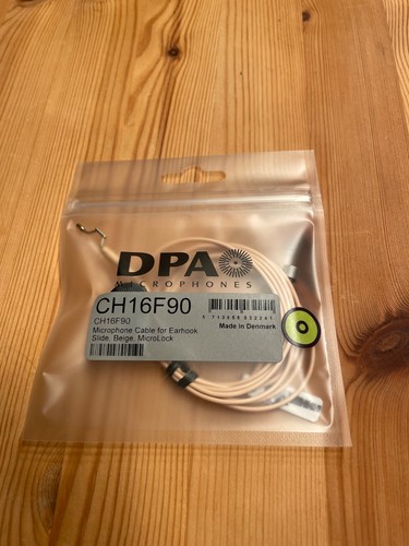 Dpa mikrofonkabel ch16f90 neu - mikrofonkabel,