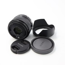 Sony E 35mm f/1.8 OSS Lens