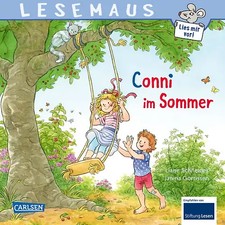 LESEMAUS 42: Conni im Sommer